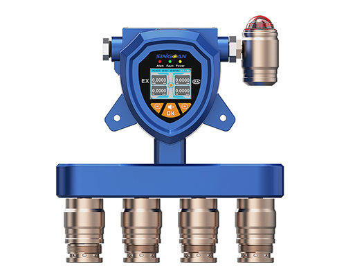 工業(yè)防爆型四合一硫化氫探測(cè)器-多合一硫化氫監(jiān)測(cè)儀廠家